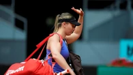 Paula Badosa cae en su regreso al circuito
