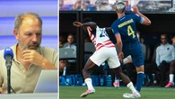 La reacción de Pedro Martín al saber que Balogun podrá jugar contra Bélgica: "La FIFA ha hecho lo que ha querido siempre y en 1962 dejaron a Garrincha jugar la final del Mundial tras ser expulsado en la semifinal"