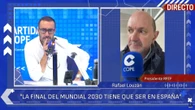 Louzán: "Estoy convencido, España tiene que ser la sede de la final del Mundial"