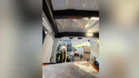 Andrea, repartidora de Amazon: "Hoy me tocaron 180 paquetitos, a las siete de la tarde vuelvo a la estación a devolver los que no pudieron ser entregados"