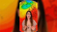 Mar Gómez, meteoróloga: "A partir del domingo se formará un domo de calor que provocará un fuerte aumento de las temperaturas, con valores que podrían alcanzar los 45 grados"