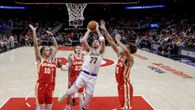 El 'peor' Doncic se la pega ante los Atlanta Hawks B