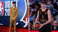 Aday Mara y De Larrea cumplen los pronósticos en el Draft más español de la NBA