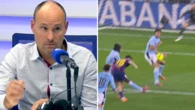 Mateu Lahoz, excolegiado internacional, sobre la mano de Marcos Alonso en el Celta-Barcelona: "Hay coherencia, aunque el listón para mí está muy bajo"