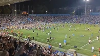 El caos se apodera de la Nova Creu Alta en el ascenso del Sabadell