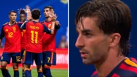 La significativa imagen de Ferran durante la revisión de su gol antes de ser anulado