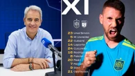 Las notas de Manolo Lama a los jugadores de la selección española en su debut ante Cabo Verde: cuatro suspenden y tres sacan notable