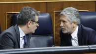 Marlaska niega que la muerte de los dos guardias civiles en Huelva fuese "un asesinato"