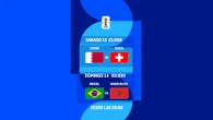 Sigue en Tiempo de Juego desde las 20:00h el Catar-Suiza y el Brasil Marruecos