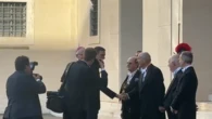 Pedro Sánchez recibido en el Vaticano para una audiencia con León XIV