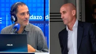 David Sánchez ironiza con la teoría más insólita sobre el caso Rubiales: "Que no sea un montaje, me lo tienen que explicar; esa forma de esquivar los huevos..."