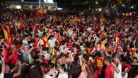 Un fallecido y un herido tras el derrumbe de una fuente en las celebraciones