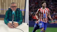 Roberto Palomar crítica un hipotético fichaje de Julián Álvarez por el Real Madrid: "No vale 150 millones"