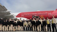 La selección española ya está de camino a Estados Unidos para el Mundial
