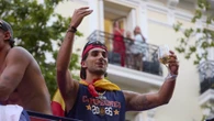 Trump da las gracias a Ferran Torres por la gorra de la celebración del Mundial