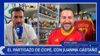 Kilian López, creador del himno viral de la selección: "Tuve que dejar el trabajo"