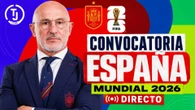 Sigue en DIRECTO la convocatoria de España para el Mundial