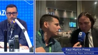 Martín Presa: "El trabajo está a medio hacer, se termina levantando la copa"