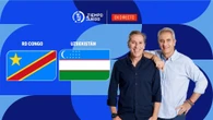 DIRECTO | RD Congo - Uzbekistán
