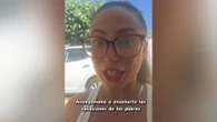 Bárbara, pescadera: "Hay muchos que utilizamos los campings como segunda residencia y piensan que es de pobres, aquí no nos falta de nada"