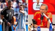 El cabreo de Paco González por el gol anulado a España contra Argentina: "Llevan robando todo el Mundial y en el último partido también; Otamendi se tira como si le hubiera hecho algo Merino"