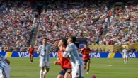 Pedro Martín analiza el gol anulado a Nico Williams en la final ante Argentina por una falta previa de Mikel Merino: "Le roza un poco; todo este Mundial es una risión"