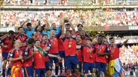 Sigue en directo la celebración de los campeones del mundo por las calles de Madrid