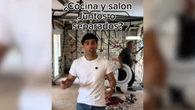 David Sevilleja, experto en reformas: "¿Separar la cocina del salón? Es una de las decisiones más importantes y nosotros hemos tirado el tabique por luminosidad y espacio"