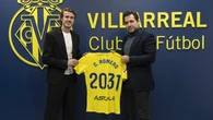 El Villarreal renueva a Carlos Romero hasta 2031