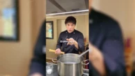 Jordi Cruz (47), chef con estrella Michelin: "El agua de cocer la pasta nunca debe llevar aceite porque hará que la salsa resbale"