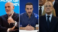 Juanma Castaño, director de El Partidazo de COPE: "Javier Tebas y Florentino Pérez forman parte del problema del fútbol español y los dos perjudican al resto"
