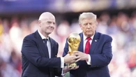 Se abre una investigación sobre la relación entre Infantino y Trump
