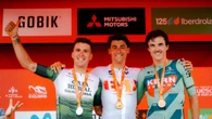 Marcel Camprubí estrena su palmarés como nuevo campeón de España
