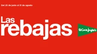 El Corte Inglés lanza Las Rebajas de verano con descuentos de hasta el 50% en tienda, web y app