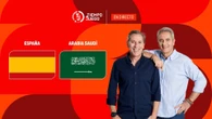 DIRECTO | España - Arabia Saudí