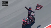 Manuel González aumenta su ventaja con una victoria incuestionable en Moto2