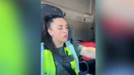 Andrea Fernández (26), camionera: "Se nos prejuzga muchísimo, yo los escucho constantemente, a mí siempre me tiró más ir a ayudar a papá"