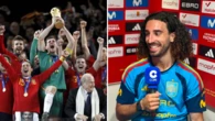 Cucurella analiza el duelo definitivo: ¿Ganaría la Selección de 2026 a la campeona del mundo de 2010?