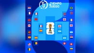 ¿Cuándo se juegan las semifinales Francia-España e Inglaterra-Argentina?