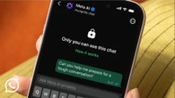 Cambios importantes con la nueva función que llega a WhatsApp si usas su inteligencia artificial: las conversaciones con el asistente no serán iguales