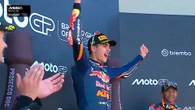 Triunfo en Moto3 para el joven de 17 años Brian Uriarte
