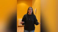 María, la joven que consiguió comprar una casa: "Es de segunda mano, pero está bastante bien para entrar a vivir, la anterior propietaria reformó la cocina hace cuatro años"