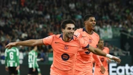 Ferran, sobre el interés del PSG: "Ni lo sé ni me importa"