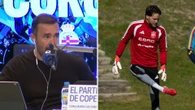 Juanma Castaño, sobre la ausencia de Remiro en la convocatoria de España para el Mundial: "Me da mucha pena"