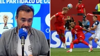 Juanma Castaño: "Menos mal que tenemos el Brasil - Marruecos, los primeros partidos son polvorones"