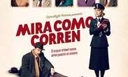 Mira cómo corren-Una comedia de intriga protagonizada por Saoirse Ronan y Sam Rockwell