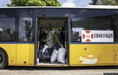В Сумской области Украины власти объявили эвакуацию двух городов