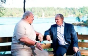 Картофельный позор на двоих