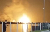 Взрыв видели в Румынии: РФ повредила магистральный газопровод в Одесской области