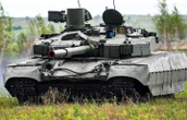 Украинский танк «Оплот» впервые принял участие в боях за пределами Украины
